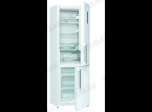 Холодильник Gorenje NRK6192MWUK (519254, HZF3369H) - Фото